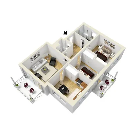 Monusse Boid 15 Apartment Pfronten